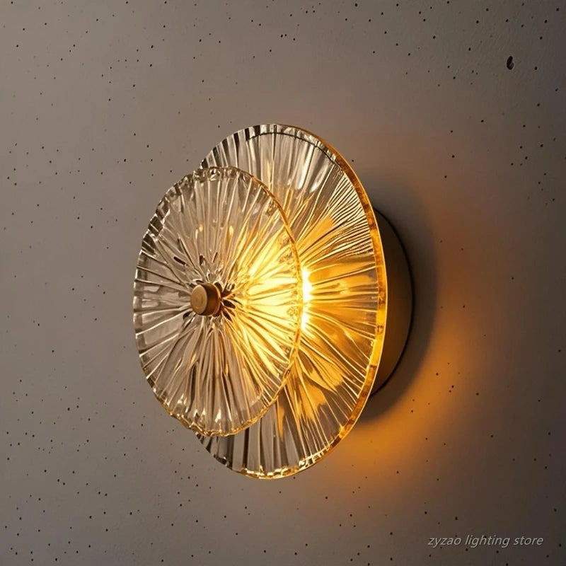 Luxury Glass Lamp Art