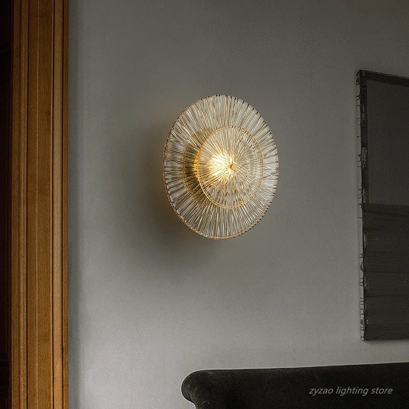 Luxury Glass Lamp Art
